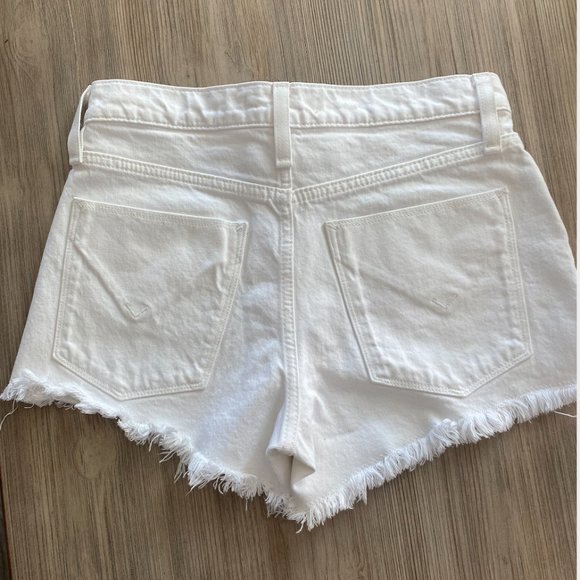 Hudson Gemma High Waisted Cut off Denim Shorts - Picture 4 of 5